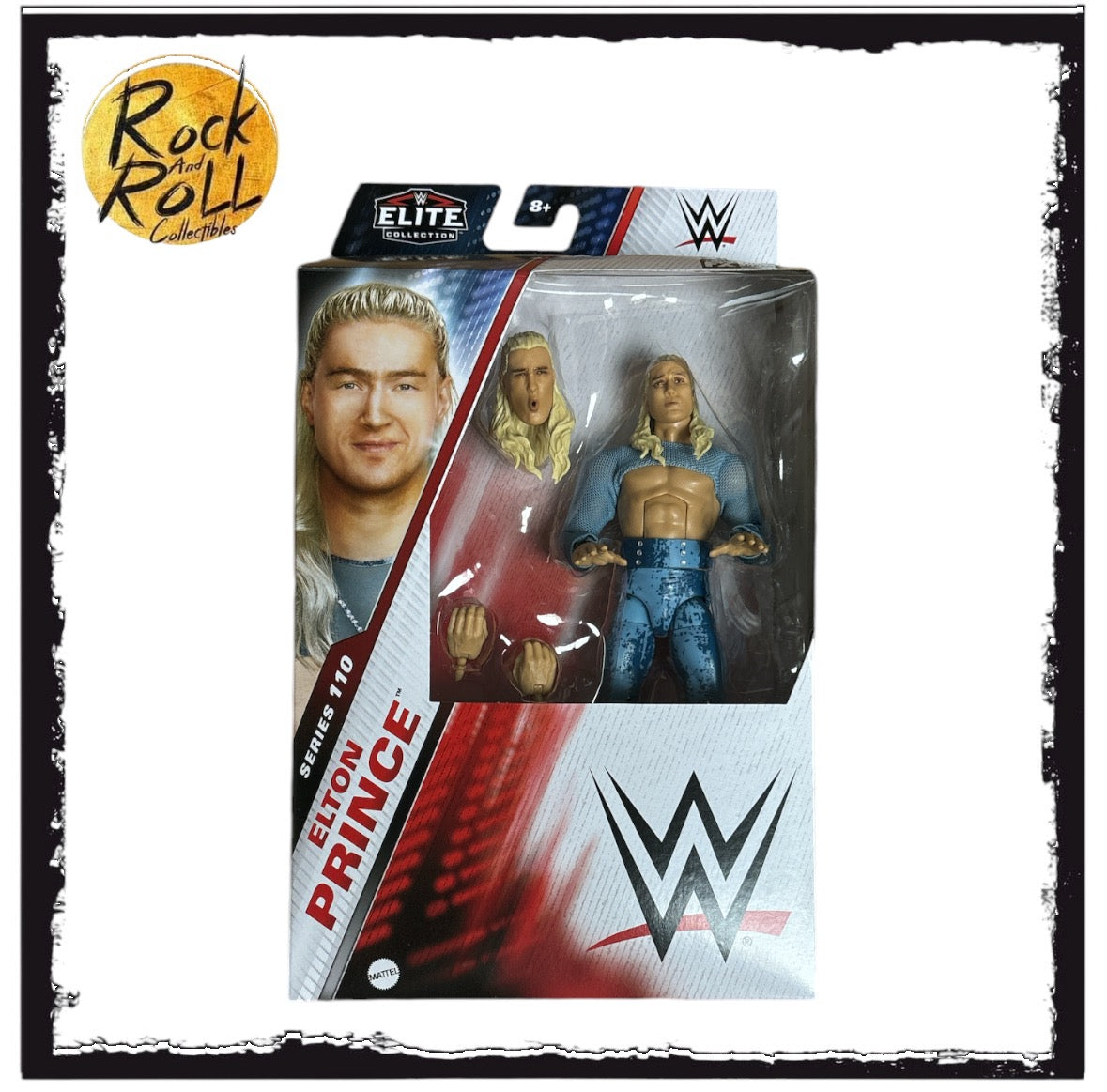 WWE Elite Series 110 - Elton Prince US IMPORT – rock and roll collectibles