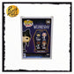 Funko Pop! #1585 Wednesday Addams & Enid Sinclair NYCC 2024