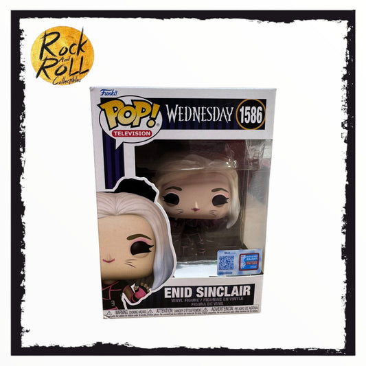 Not mint Box Funko Pop Wednesday Addams Enid Sinclair NYCC 2024 Exclusive