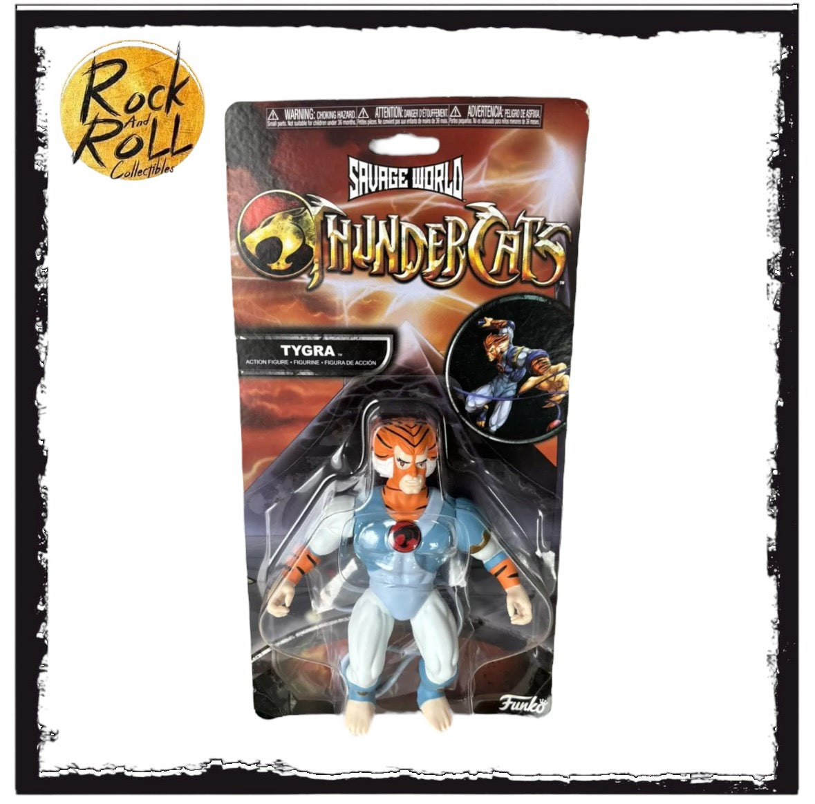 Savage World Thundercats Tygra 5" Action Figure Funko