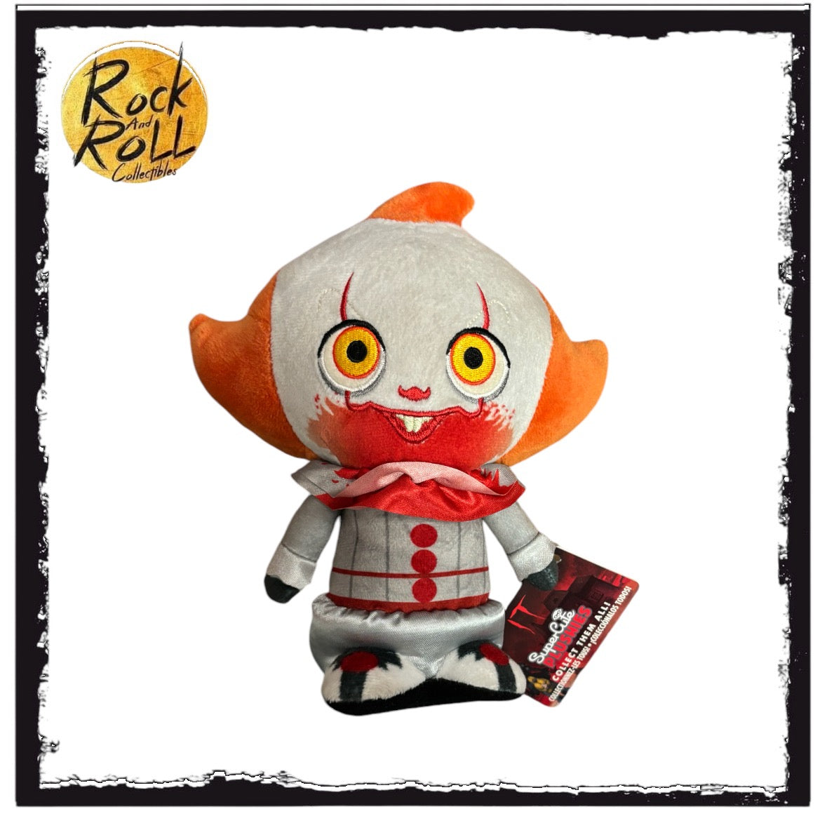 Funko Super Cute Plushies It: 9 Inch Blood-Mouthed Pennywise