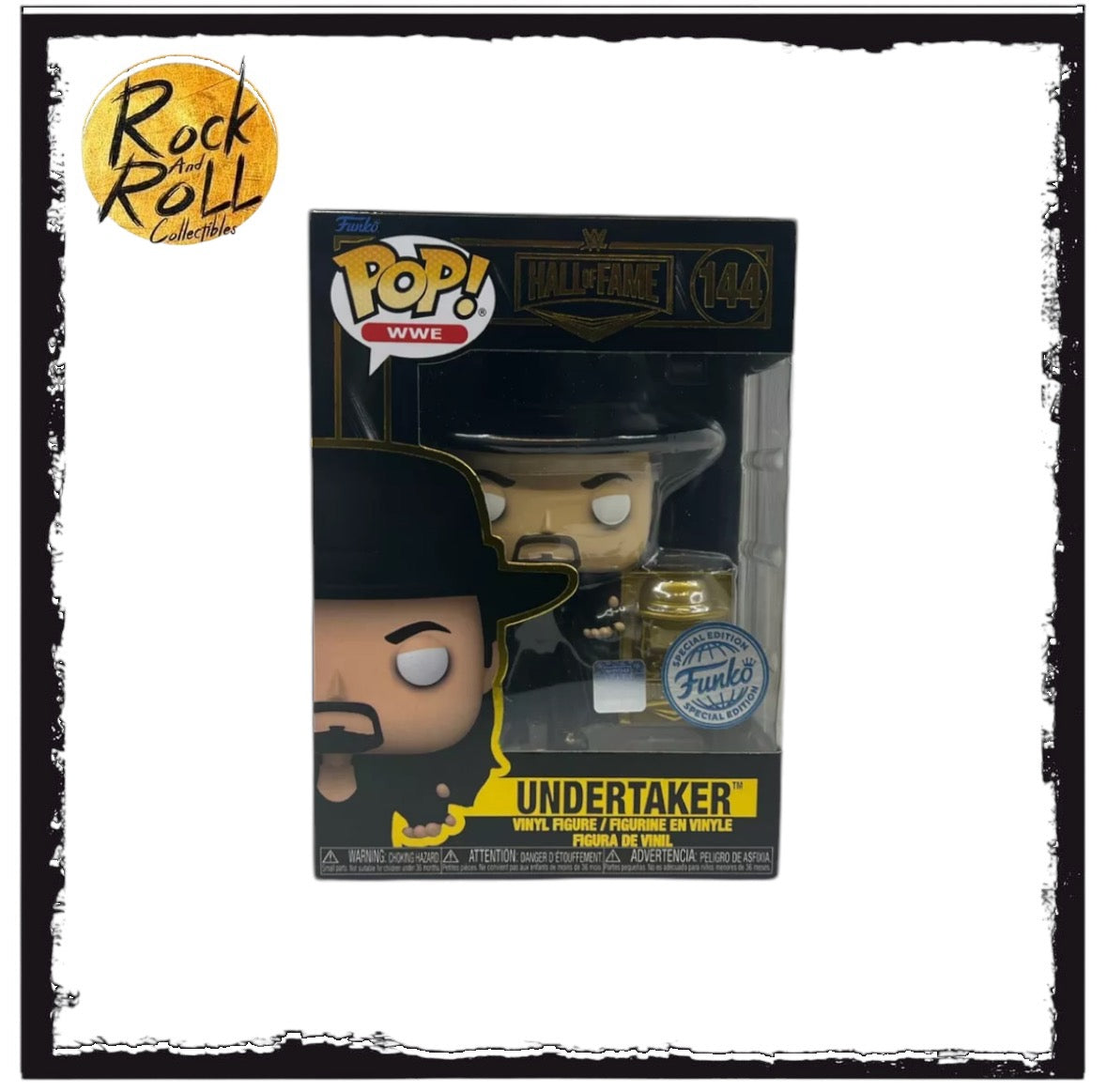 Funko POP Vinyl WWE - Hall Of Fame - Undertaker - #144