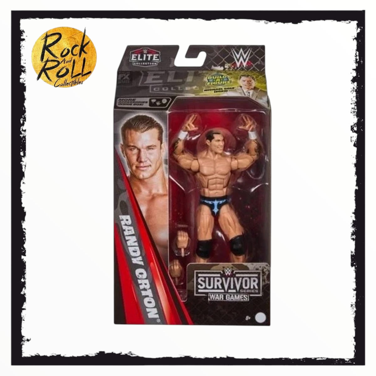 WWE Elite Survivor Series 26 Randy Orton