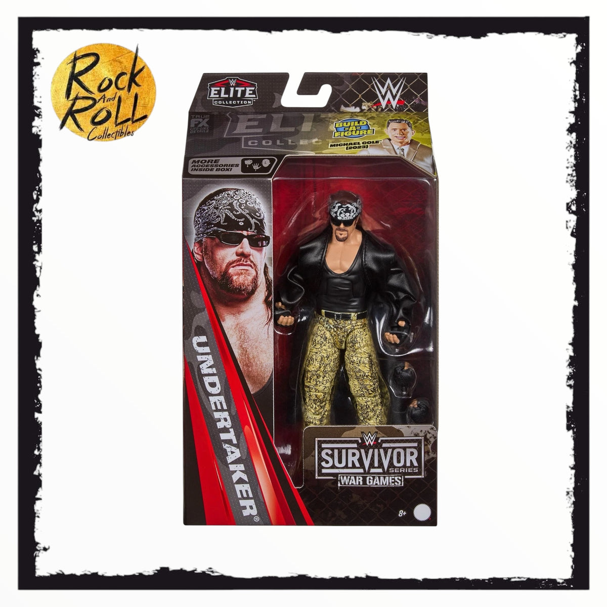 WWE Elite Survivor Series 26 The Undertaker