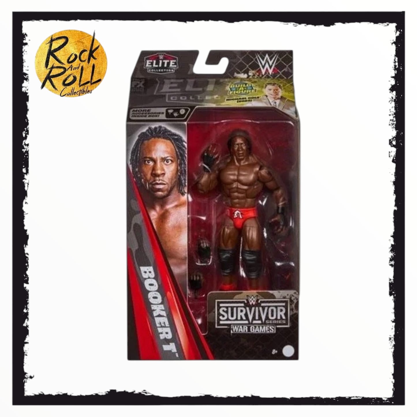 WWE Elite Survivor Series 26 Booker T