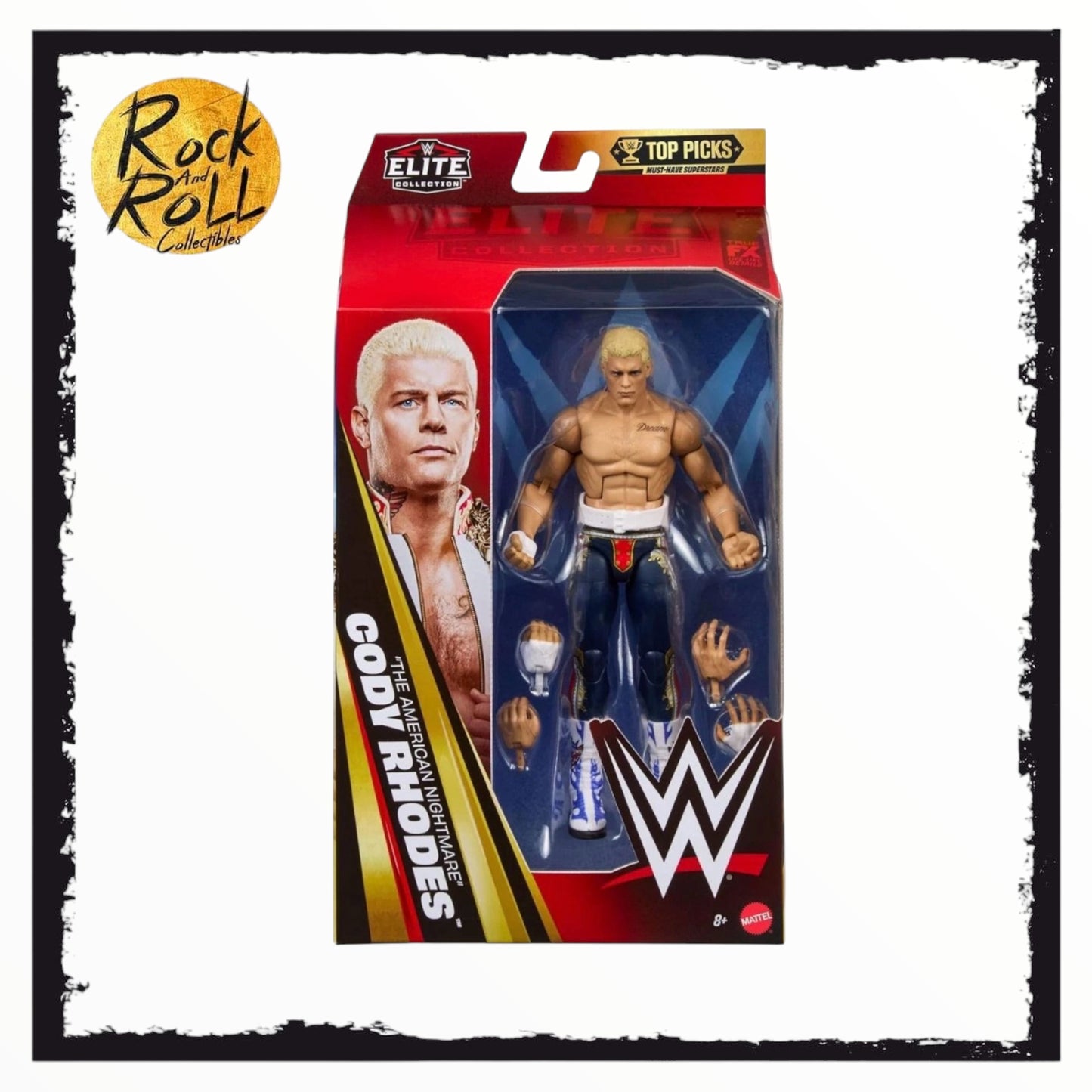 WWE Elite Collection - Top Picks - "The American Nightmare" Cody Rhodes