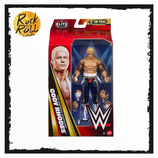 WWE Elite Collection - Top Picks - "The American Nightmare" Cody Rhodes