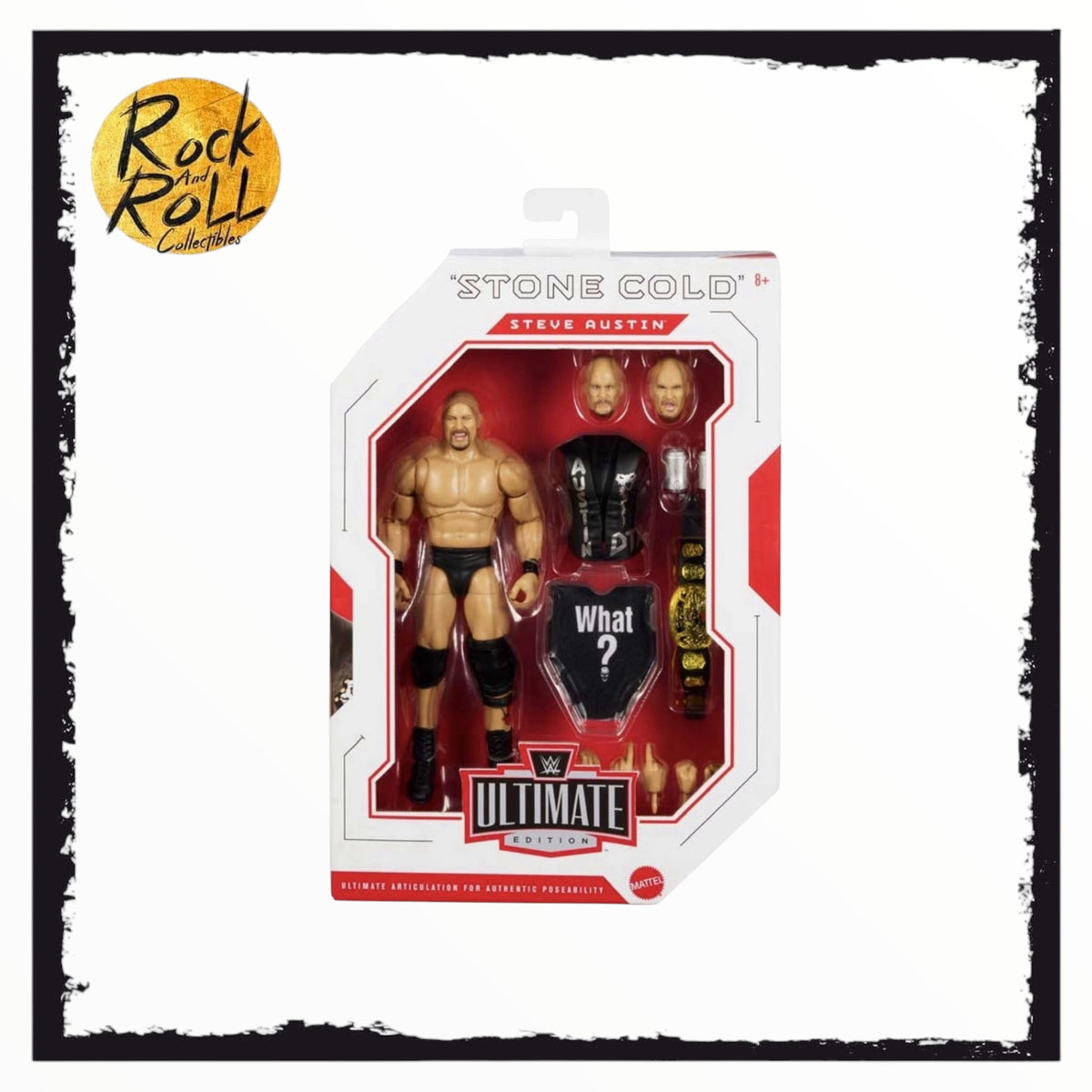 Stone Cold Steve Austin WWE Ultimate Edition