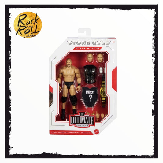 Stone Cold Steve Austin WWE Ultimate Edition