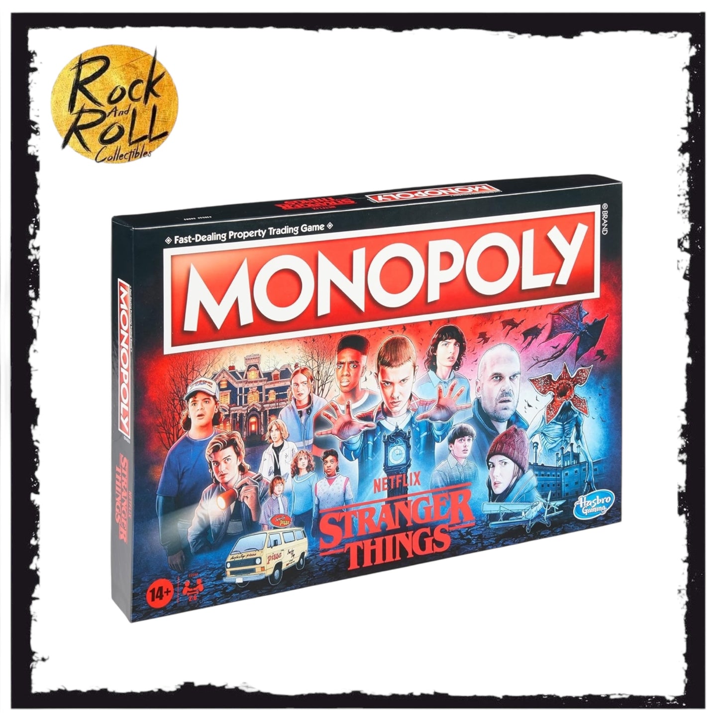 Netflix Stranger Things Edition Monopoly Board Game