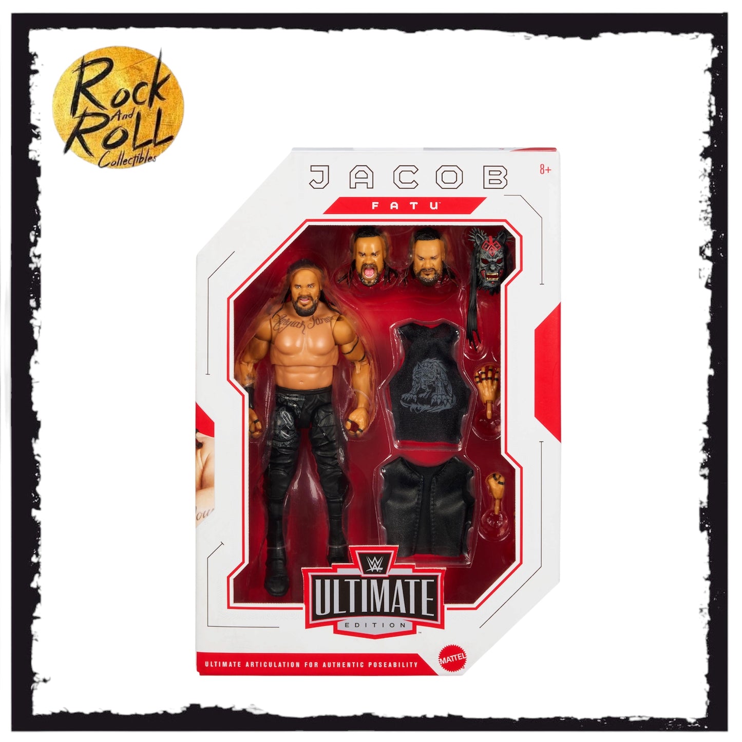 WWE Ultimate Edition - Jacob Fatu