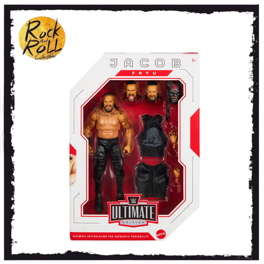 WWE Ultimate Edition - Jacob Fatu