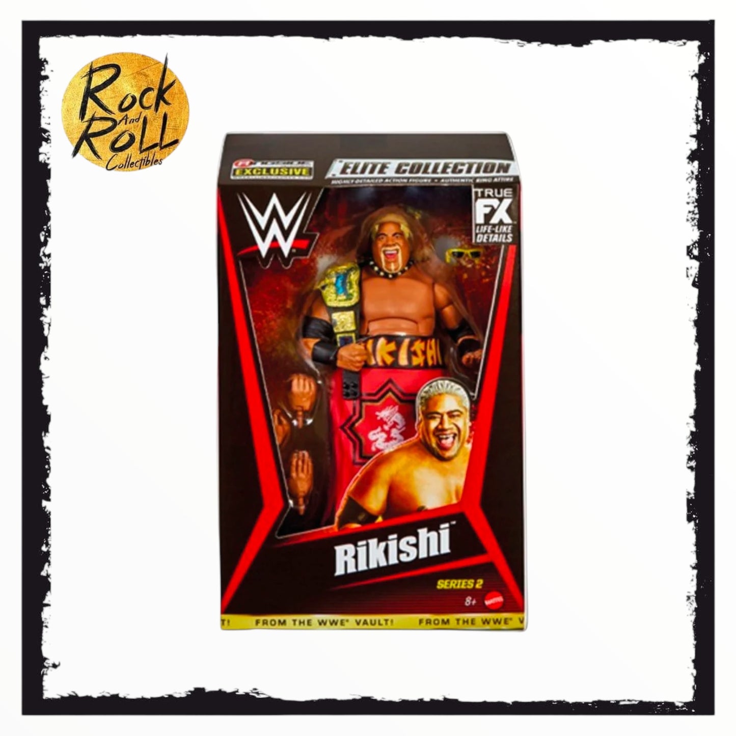 Rikishi - Elite Collection From The Vault Series 2 Ringside Collectibles Exclusive