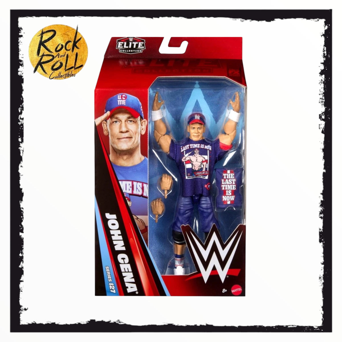 John Cena WWE Elite Collection Series 127 Action Figure