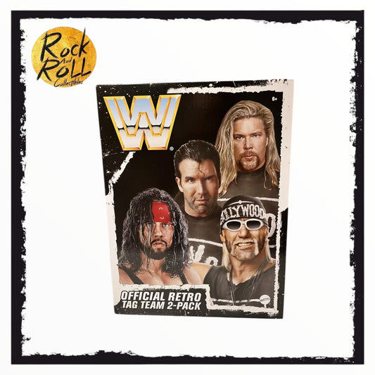 WWE Retro Series NWO Tag Team RingsideCollectibles Exclusive