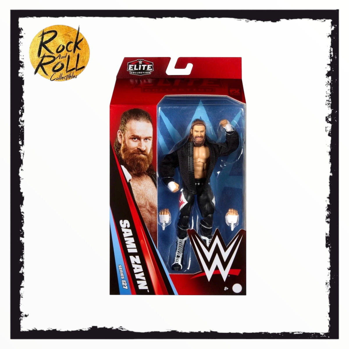 WWE Elite Collection Action Figures Series 127 Sami Zayn