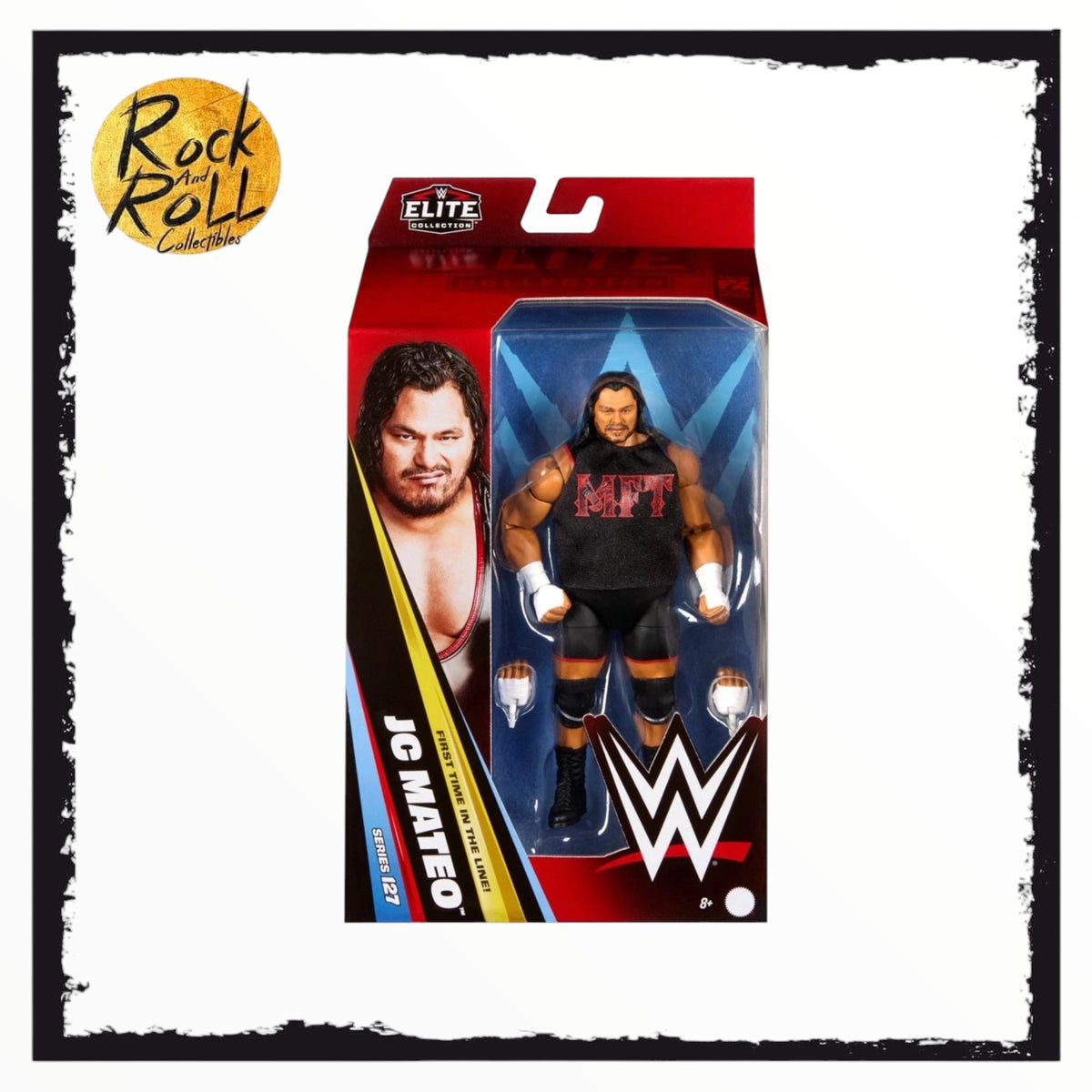 WWE Elite Collection Action Figures Series 127 JC Mateo