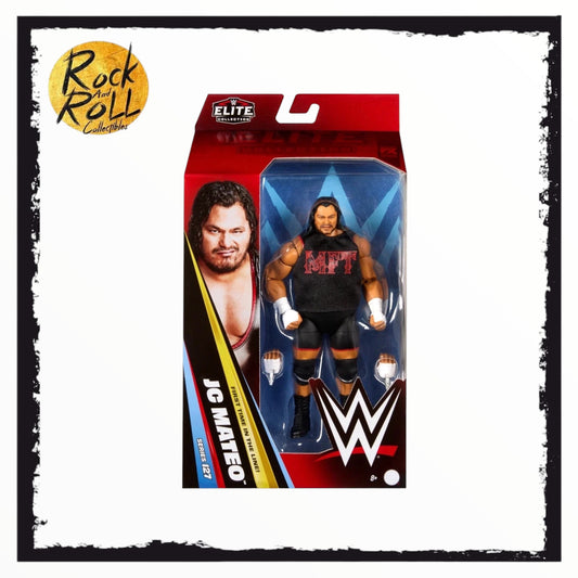 WWE Elite Collection Action Figures Series 127 JC Mateo