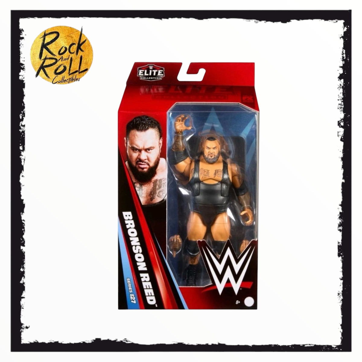 WWE Elite Collection Action Figures Series 127 Bronson Reed