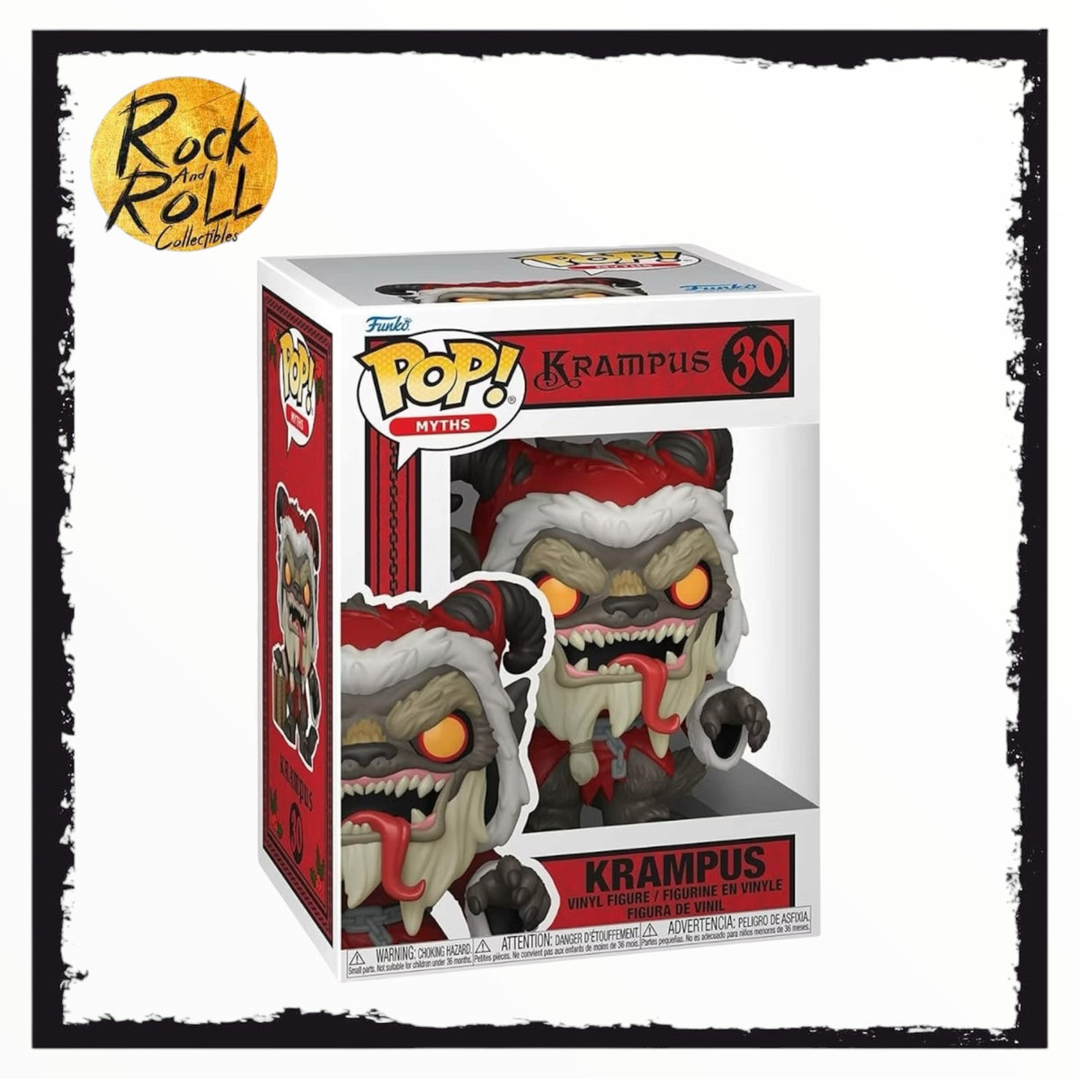 Krampus (Festive) #30 Funko Pop - Krampus