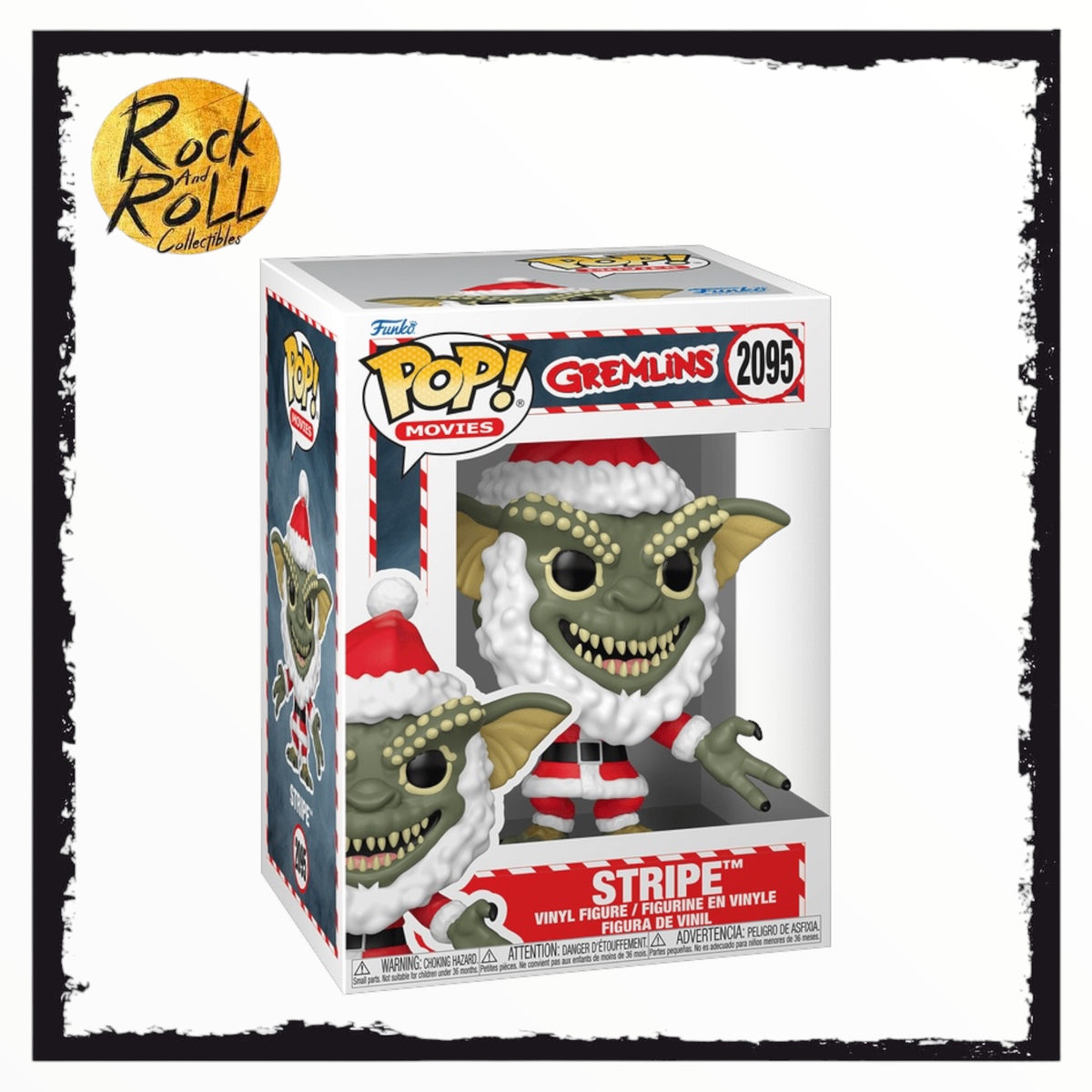Stripe (Santa Coat) #2095 Funko Pop - Gremlins