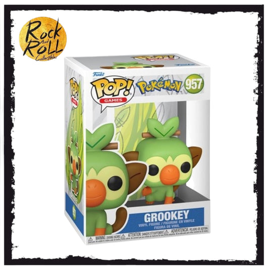 Pokemon - Grookey Funko Pop! #957