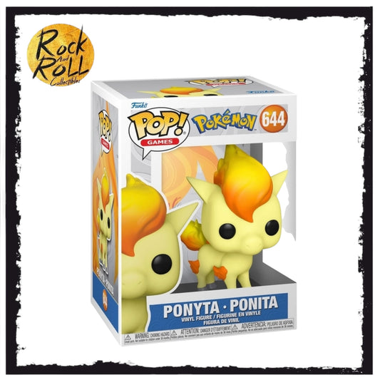 Pokemon - Pontya Funko Pop! #644