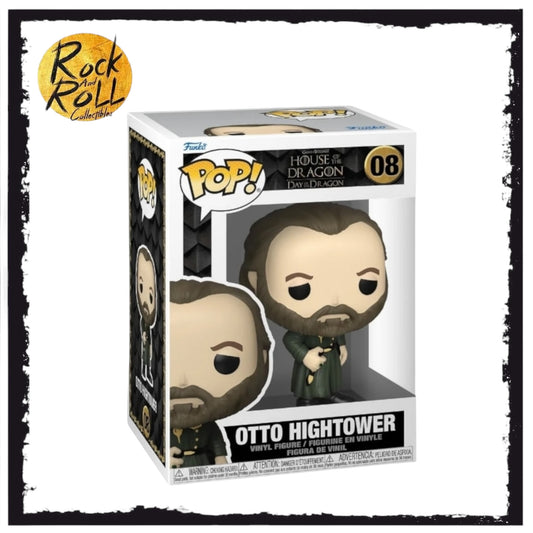 House of the Dragon - Otto Hightower Funko Pop! #08