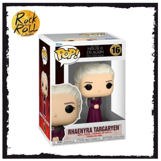 House of the Dragon - Rhaenyra Targaryen Funko Pop! #16