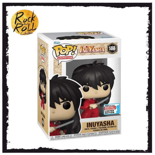 Inuyasha - Inuyasha Funko Pop! #1466 NYCC 2023 Shared Exclusive