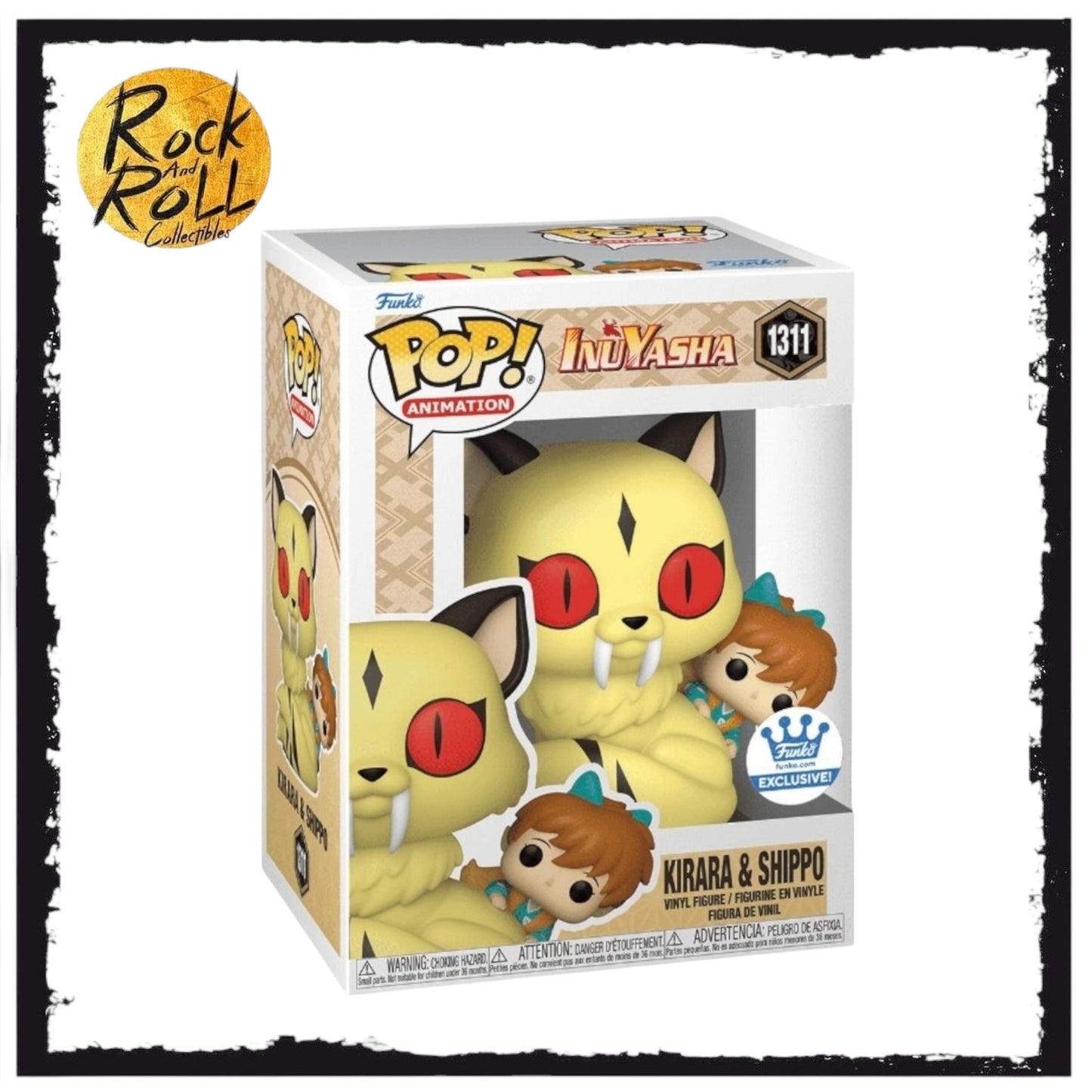 Inuyasha - Kirara & Shippo Funko Pop! #1311 Funko Exclusive