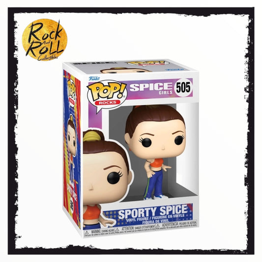 Sporty Spice #505 Funko Pop - Spice Girls