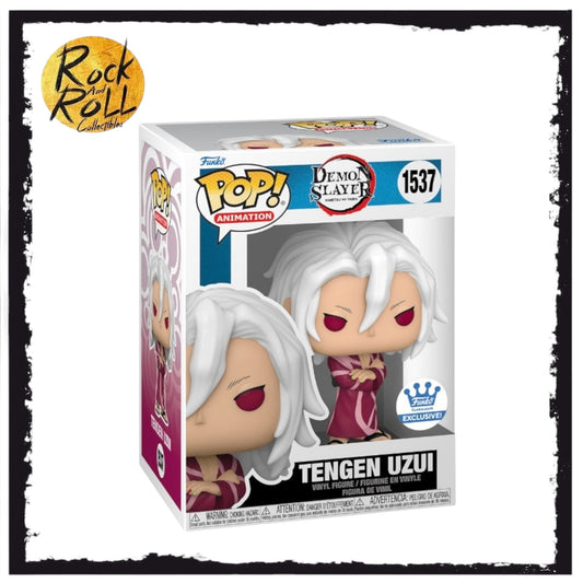 Demon Slayer - Tengen Uzui Funko Pop! #1537 Funko Exclusive