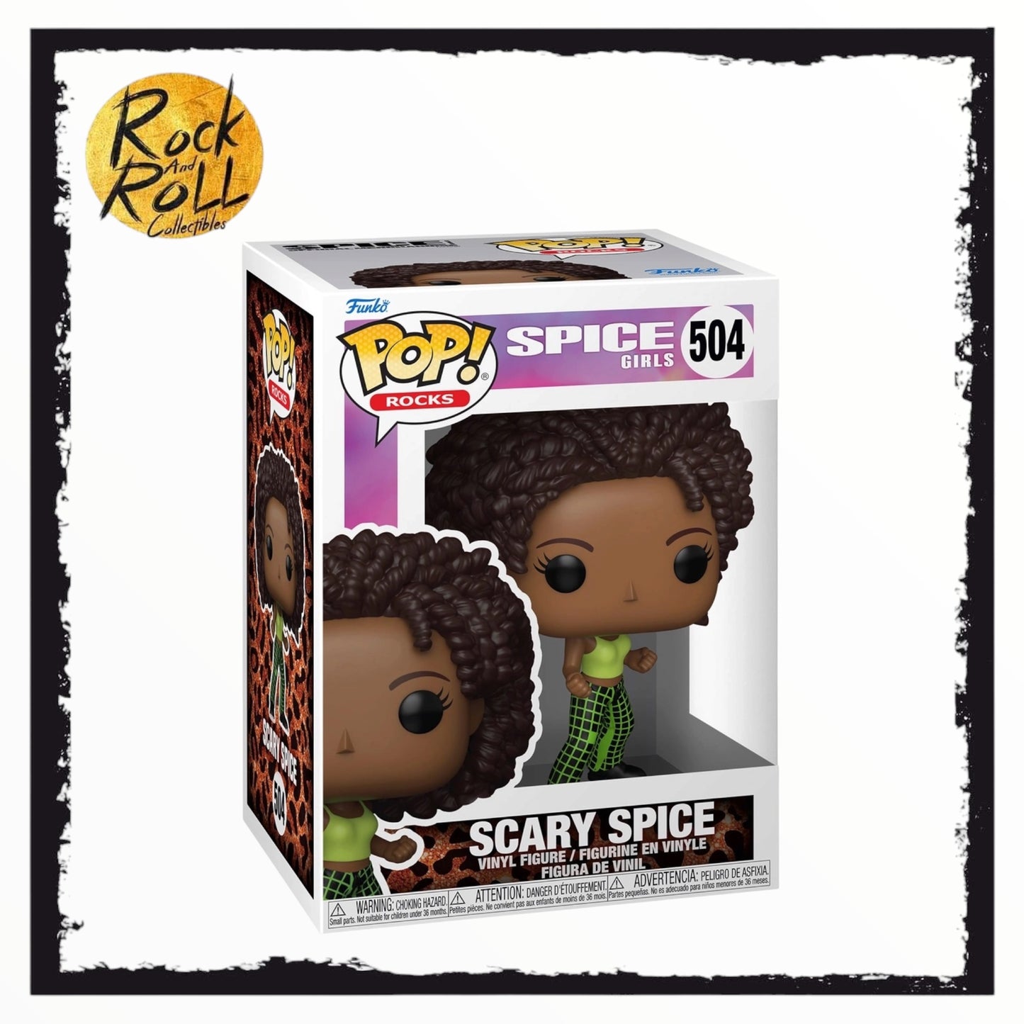 Scary Spice #504 Funko Pop - Spice Girls