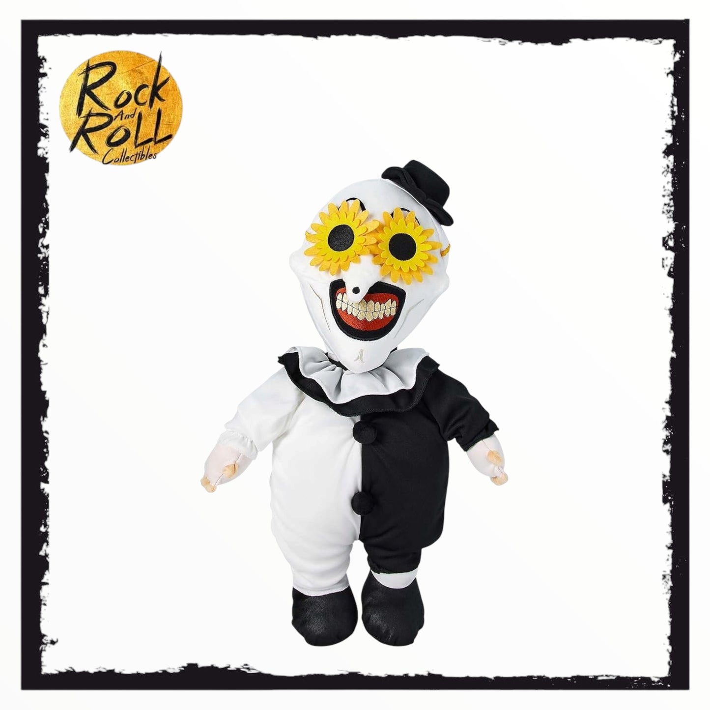 Spirit Halloween - Terrifier - Art the Clown Plush Backpack