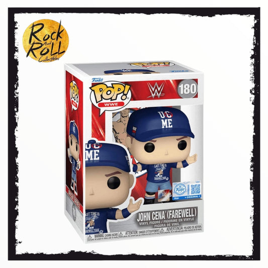 WWE John Cena (Farewell) Funko Exclusive Funko Pop! #180