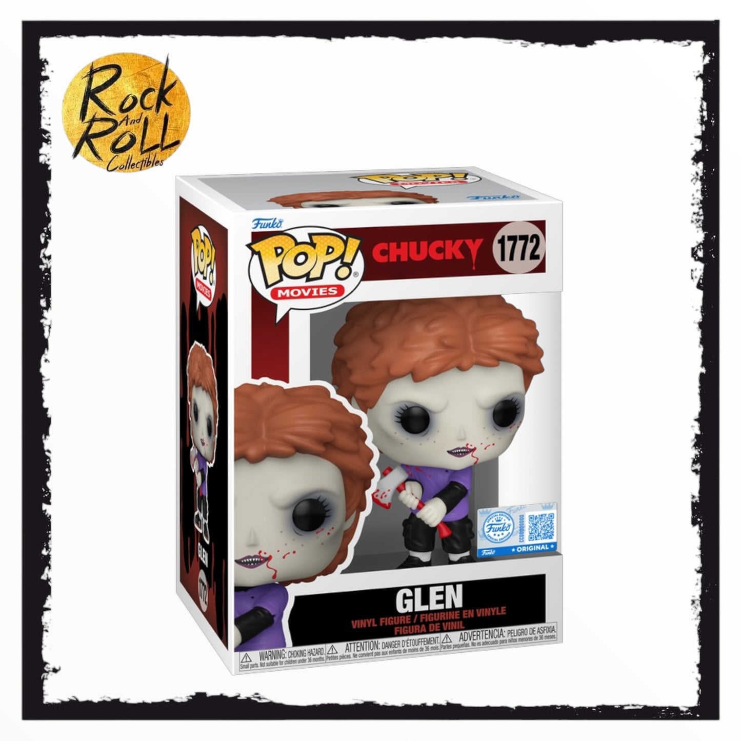 Chucky - Glen with Axe Funko Pop! #1772 Funko Special Edition