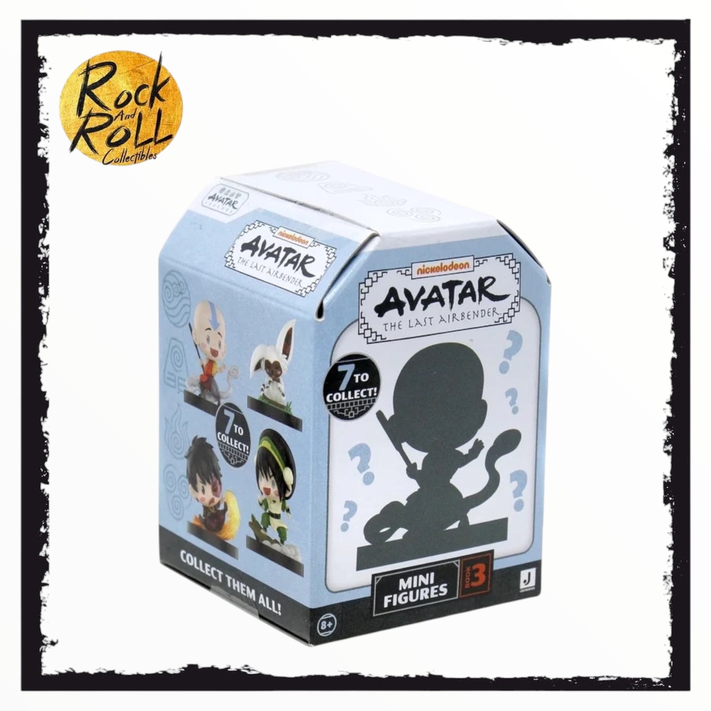 Avatar The Last Airbender Mystery Mini Figure