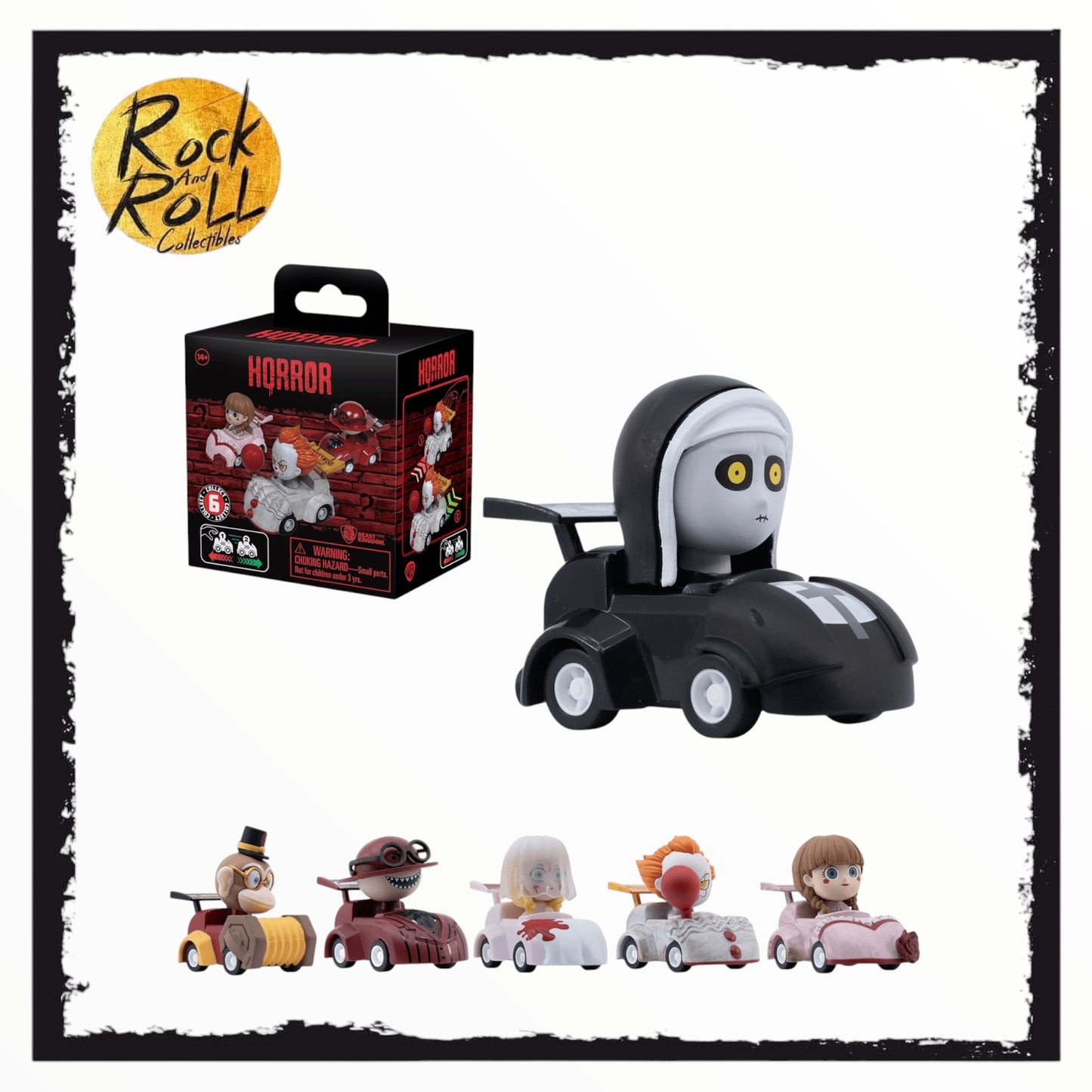 YuMe Zoom Hero Horror Blind Box