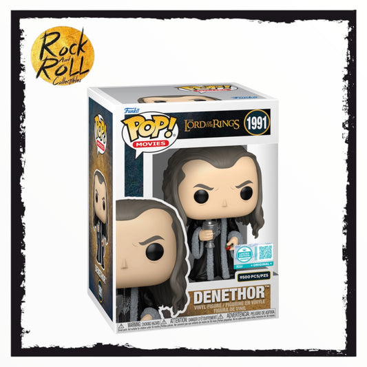 Funko Pop! The Lord of the Rings Denethor Limited Edition Figure #1991