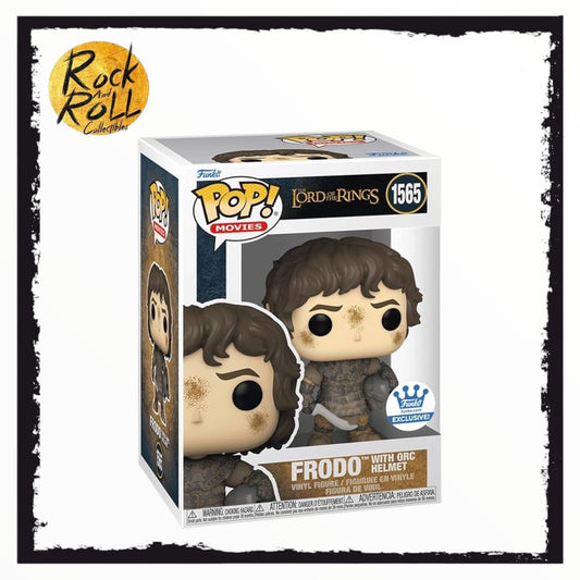 The Lord of the Rings - Frodo with Orc Helmet Funko Pop! #1565 Funko Exclusive