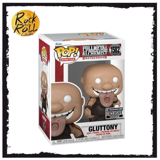Full Metal Alchemist Brotherhood - Gluttony Funko Pop! #1582 Entertainment Earth Exclusive