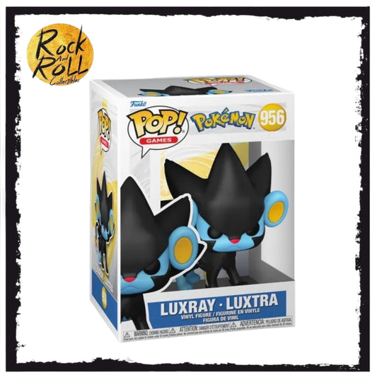 Pokemon - Luxray Funko Pop! #956