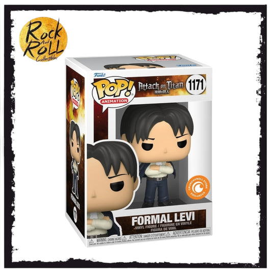 Attack on Titan - Formal Levi Funko Pop! #1171 Crunchyroll Exclusive