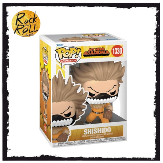 My Hero Academia - Shishido Funko Pop! #1330