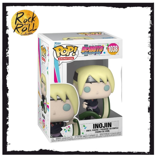 Boruto : Naruto Next Generations - Inojin - Funko Pop! #1038