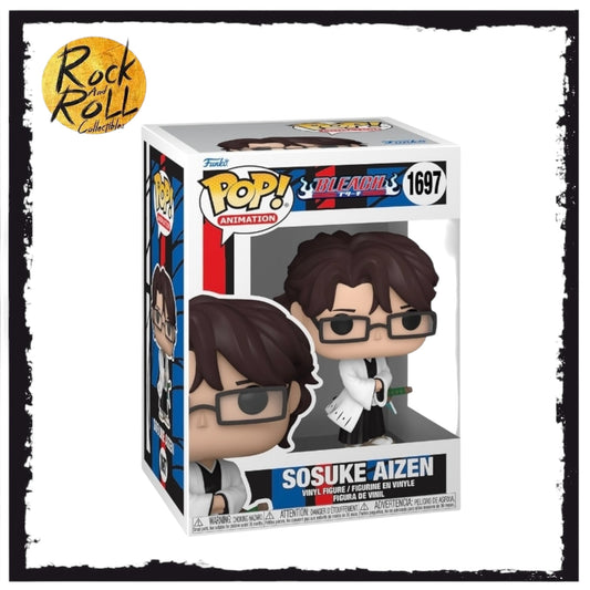 Bleach - Sosuke Aizen Funko Pop! #1697