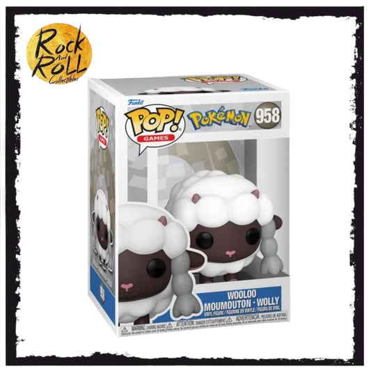Pokemon - Wooloo Funko Pop! #958