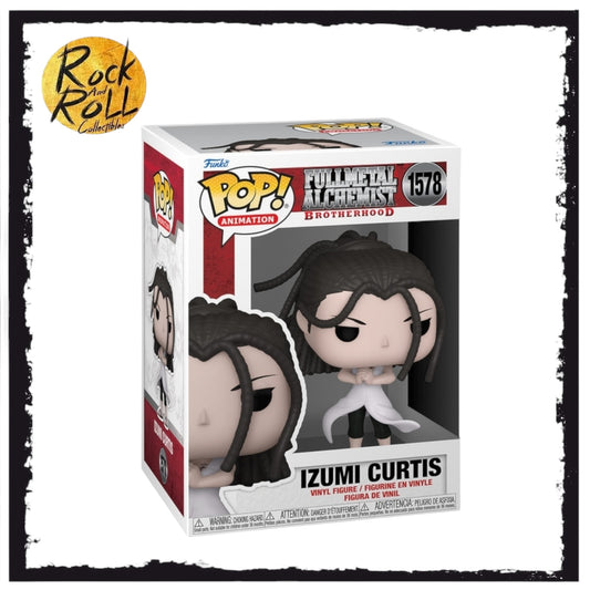 Full Metal Alchemist Brotherhood - Izumi Curtis Funko Pop! #1578