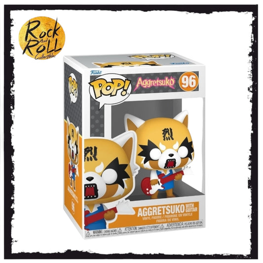 Aggretsuko - Aggretsuko w/Guitar Funko Pop! #96